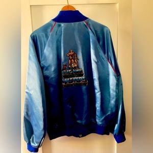 He-Man Masters of the Universe Vintage Promotional Jacket, brand new, blue,